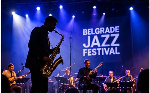 Nastup na Beogradskom džez festivalu